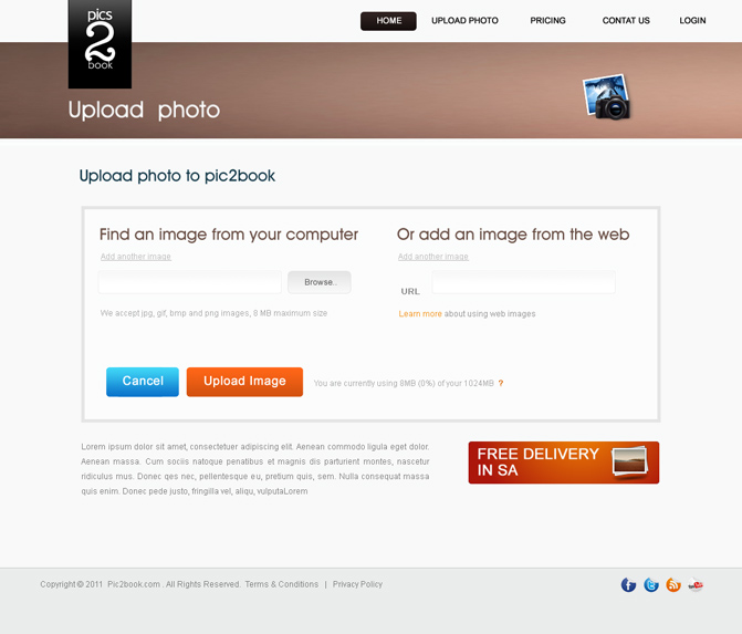 Web Design by rajesh prn for Justin Hartman | Design #335726