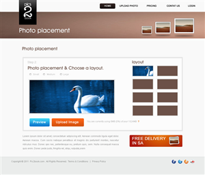 Diseño Web por rajesh prn para Justin Hartman | Diseño: #335727