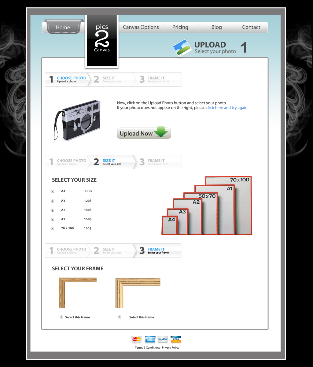 Web-Design von dragnoir für Justin Hartman | Design #334484