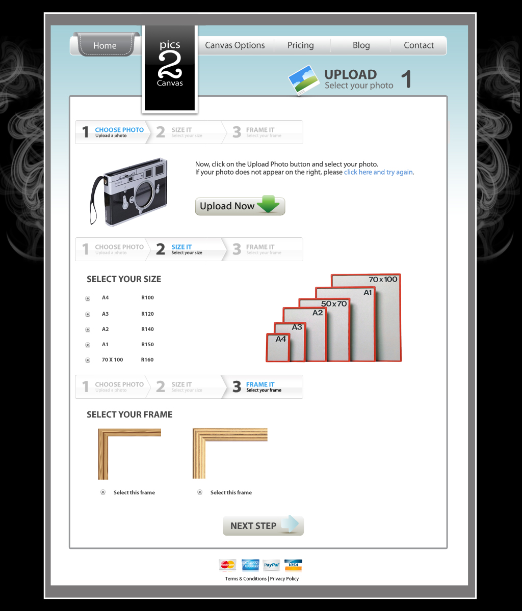 Web-Design von dragnoir für Justin Hartman | Design #345961
