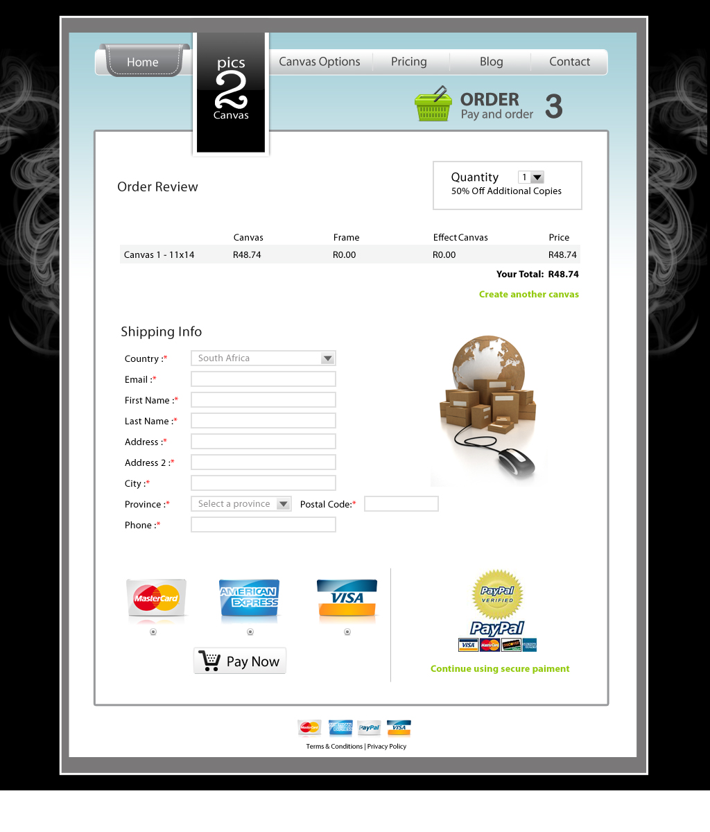 Web-Design von dragnoir für Justin Hartman | Design #346082