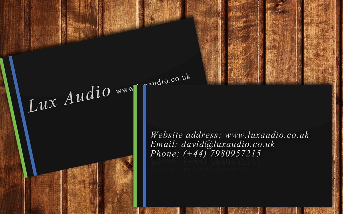 Business Card Design by Kyerria for this project | Design #1671977