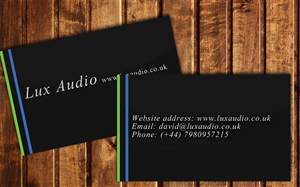 Business Card Design by Kyerria for this project | Design #1671977
