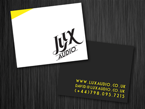 Business Card Design by kacndw