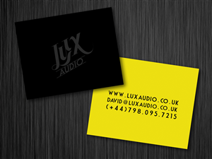 Business Card Design by kacndw for this project | Design: #1666466