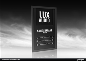 Business Card Design by gekgrfx for this project | Design: #1663563