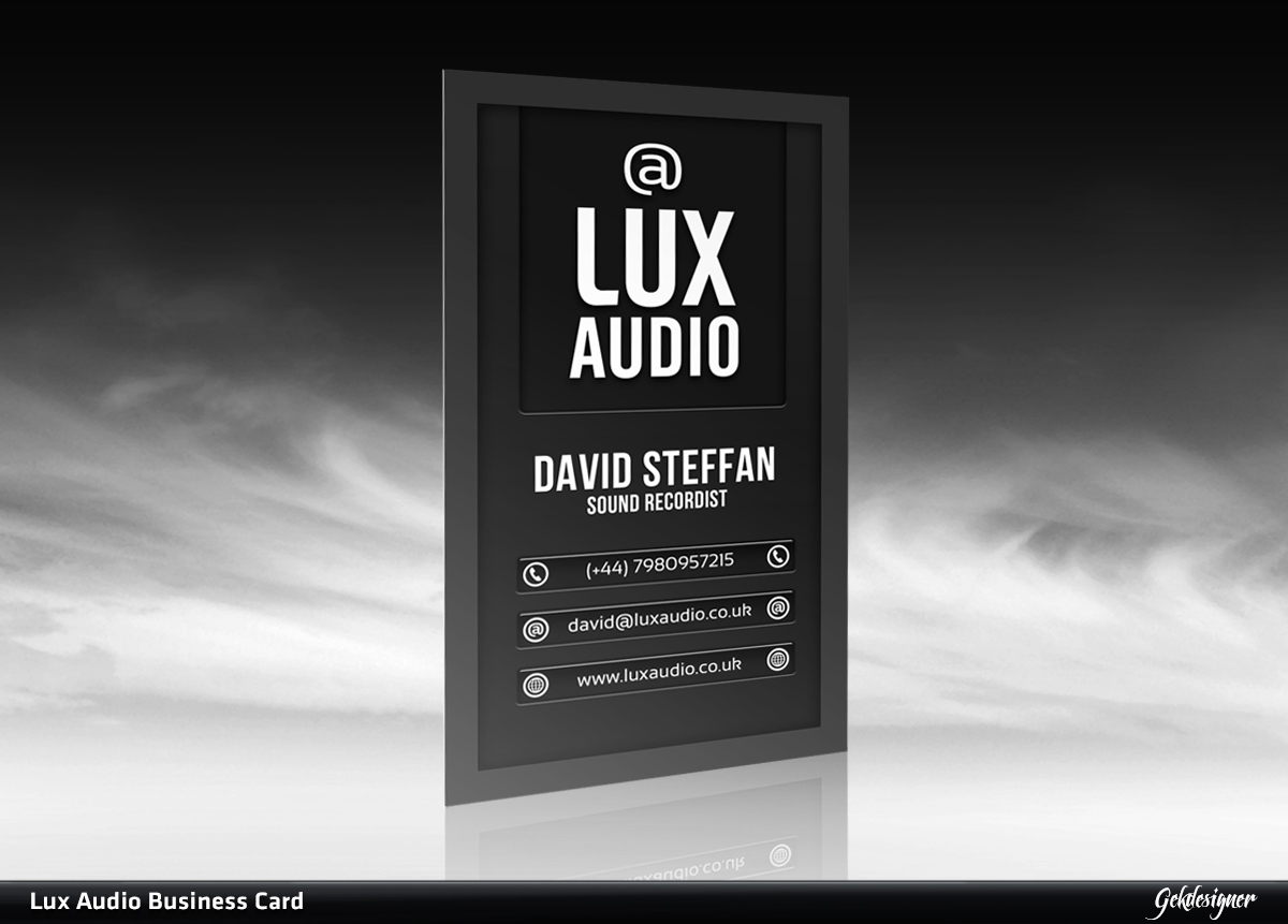 Business Card Design by gekgrfx for this project | Design #1672516