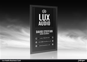 Business Card Design by gekgrfx for this project | Design: #1672516