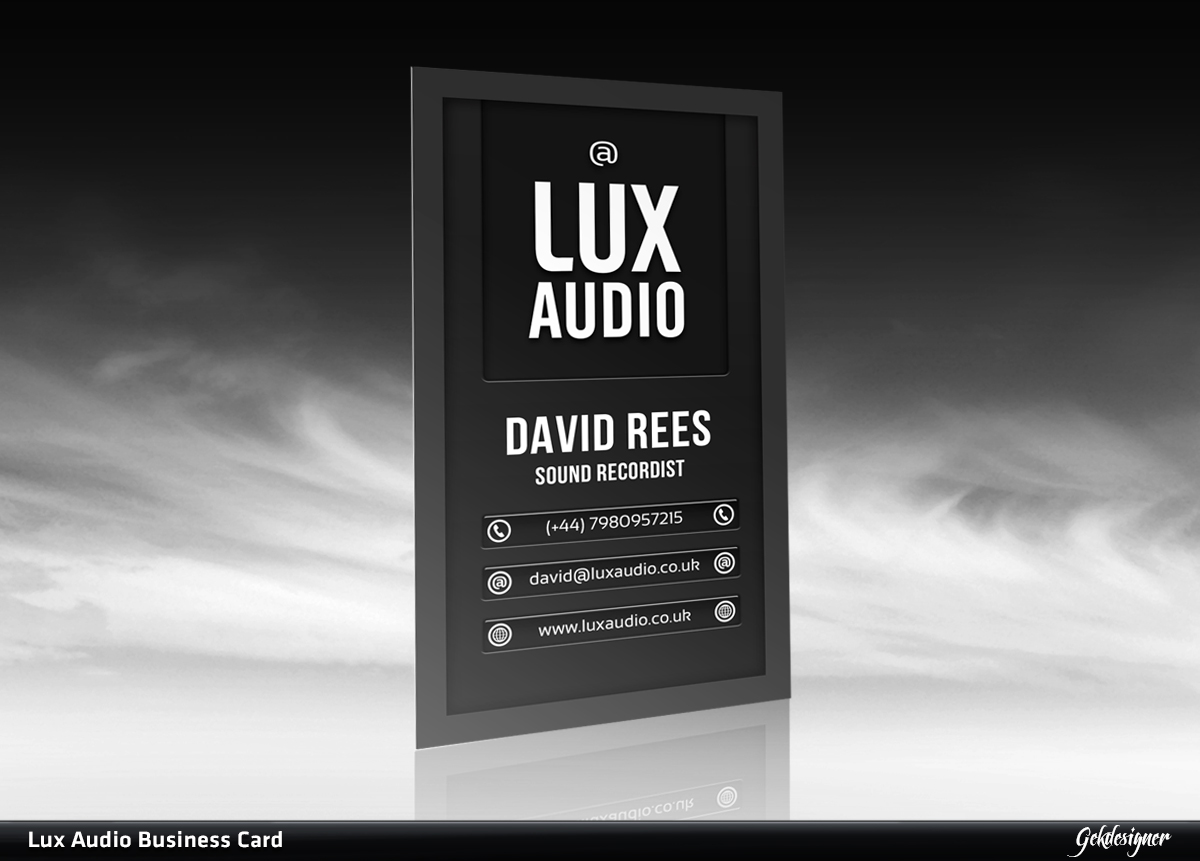 Business Card Design by gekgrfx for this project | Design #1672671