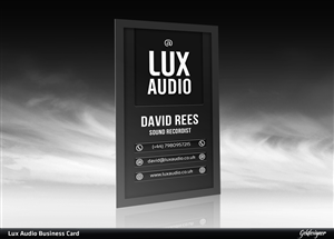 Business Card Design by gekgrfx for this project | Design: #1672671