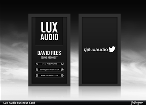Business Card Design by gekgrfx for this project | Design: #1672774