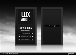 Business Card Design by gekgrfx for this project | Design: #1672843