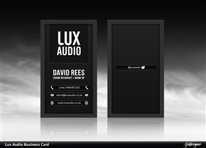 Business Card Design by gekgrfx for this project | Design: #1678221