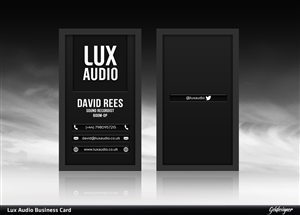 Business Card Design by GEK for this project | Design #1678287