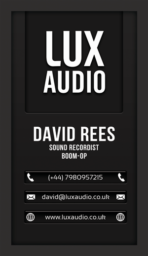 Business Card Design by gekgrfx for this project | Design: #1701027