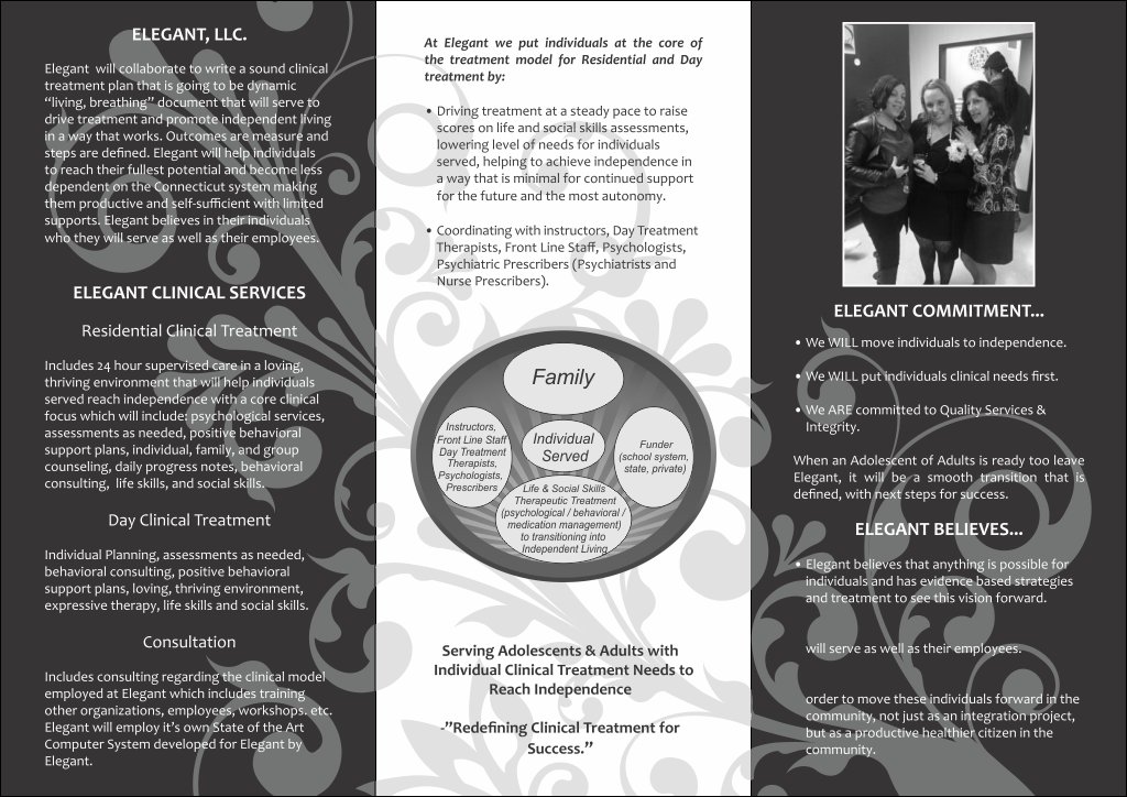 Brochure Design by dont worry be classy for this project | Design #1673403