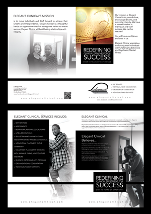 Elegant Clinical Day Services Brochures