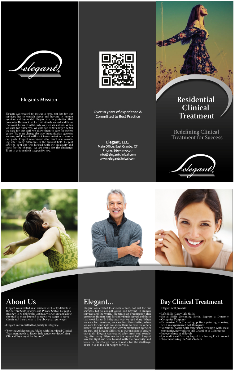 Brochure Design by JCR for this project | Design #1671727