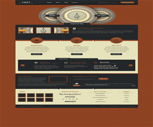 Web Design by Rosc for this project | Design: #1665377