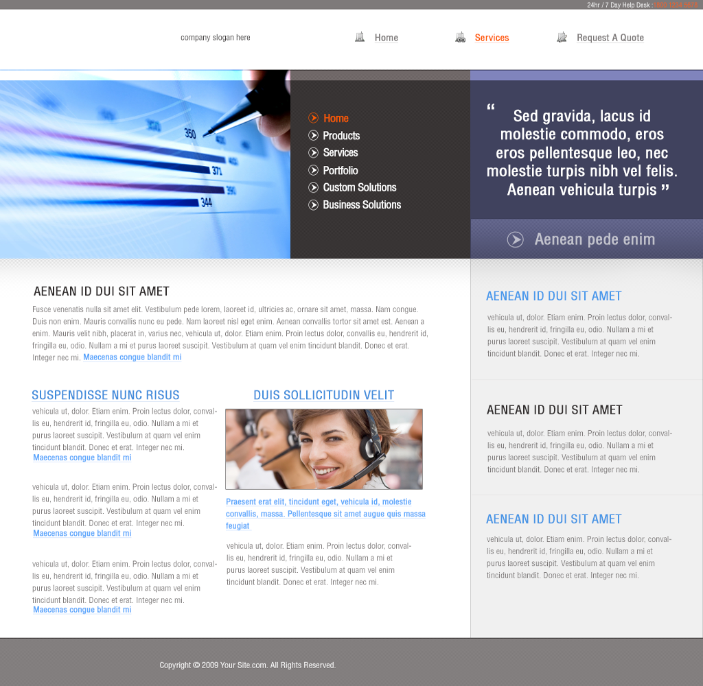 Web Design by Rosc for this project | Design #1665383