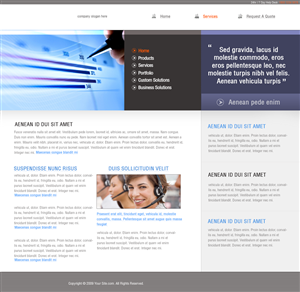 Web Design by Rosc for this project | Design: #1665383