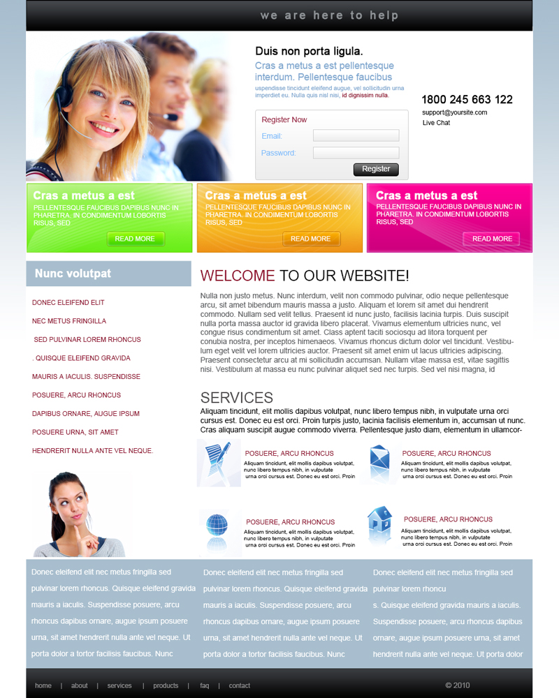 Web Design by Rosc for this project | Design #1665388