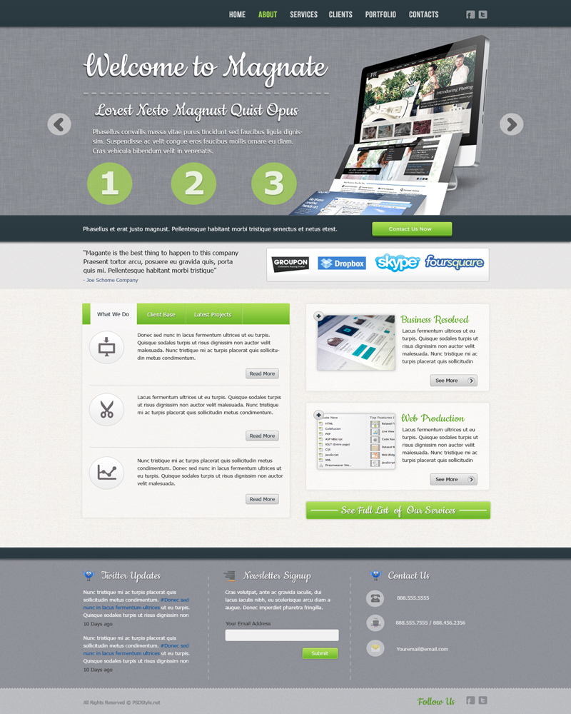 Web Design by Rosc for this project | Design #1665392