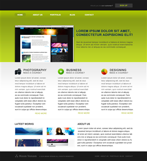 Web Design by Rosc for this project | Design #1665402
