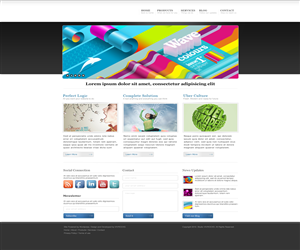 Web Design by Rosc for this project | Design: #1665412