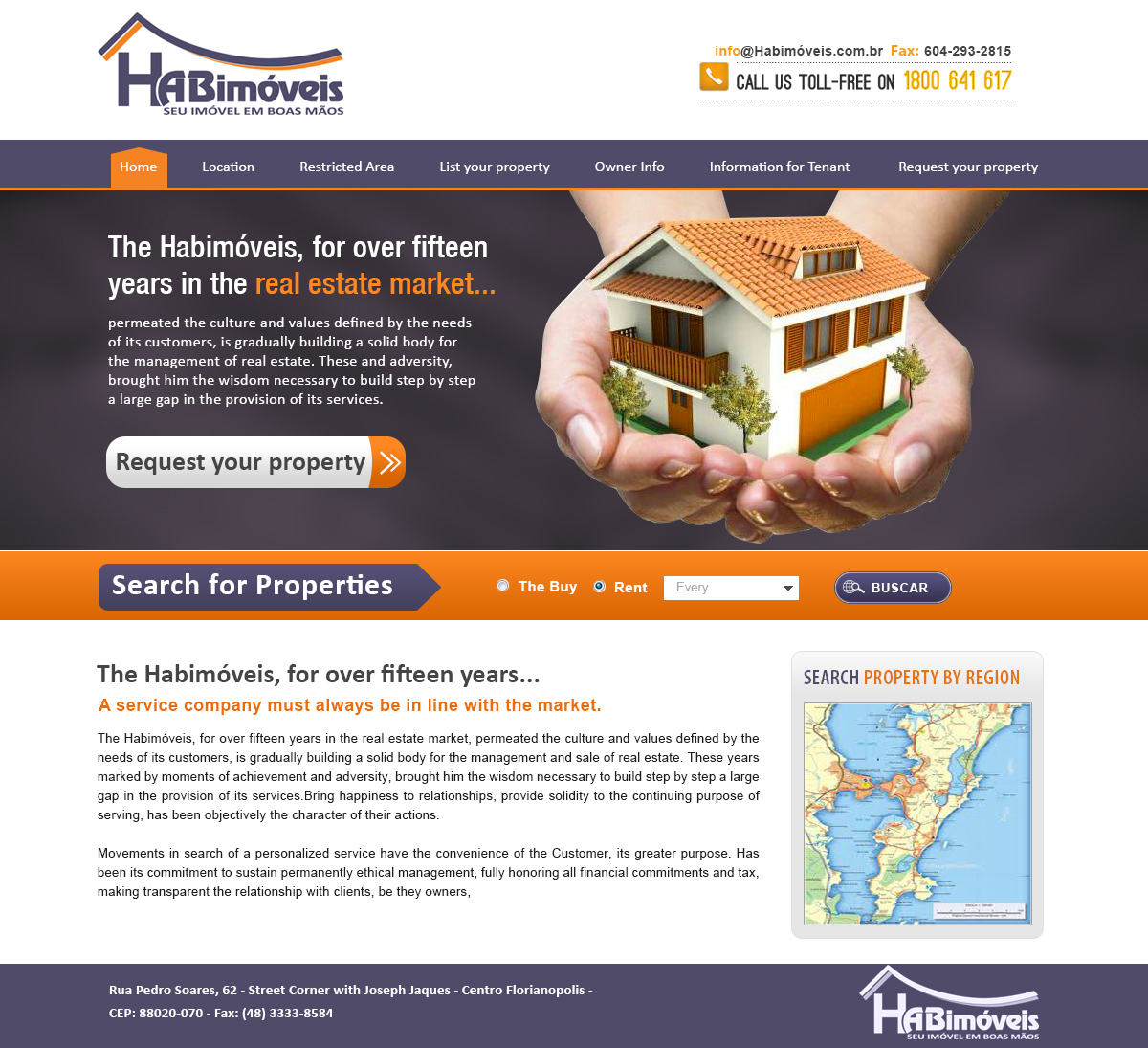 Diseño Web por webxvision para este proyecto | Diseño #1708555