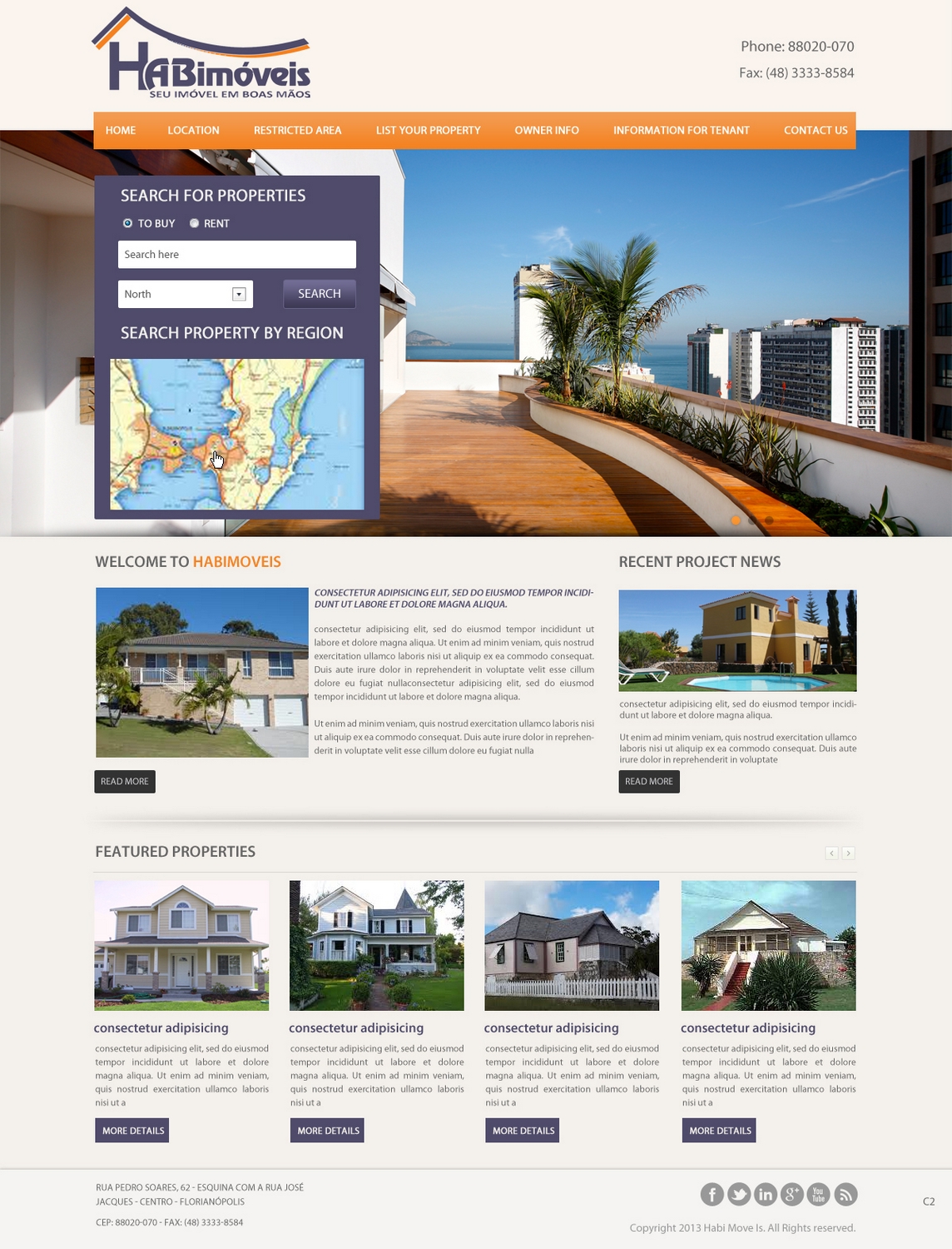 Web Design by pb for this project | Design #1684175