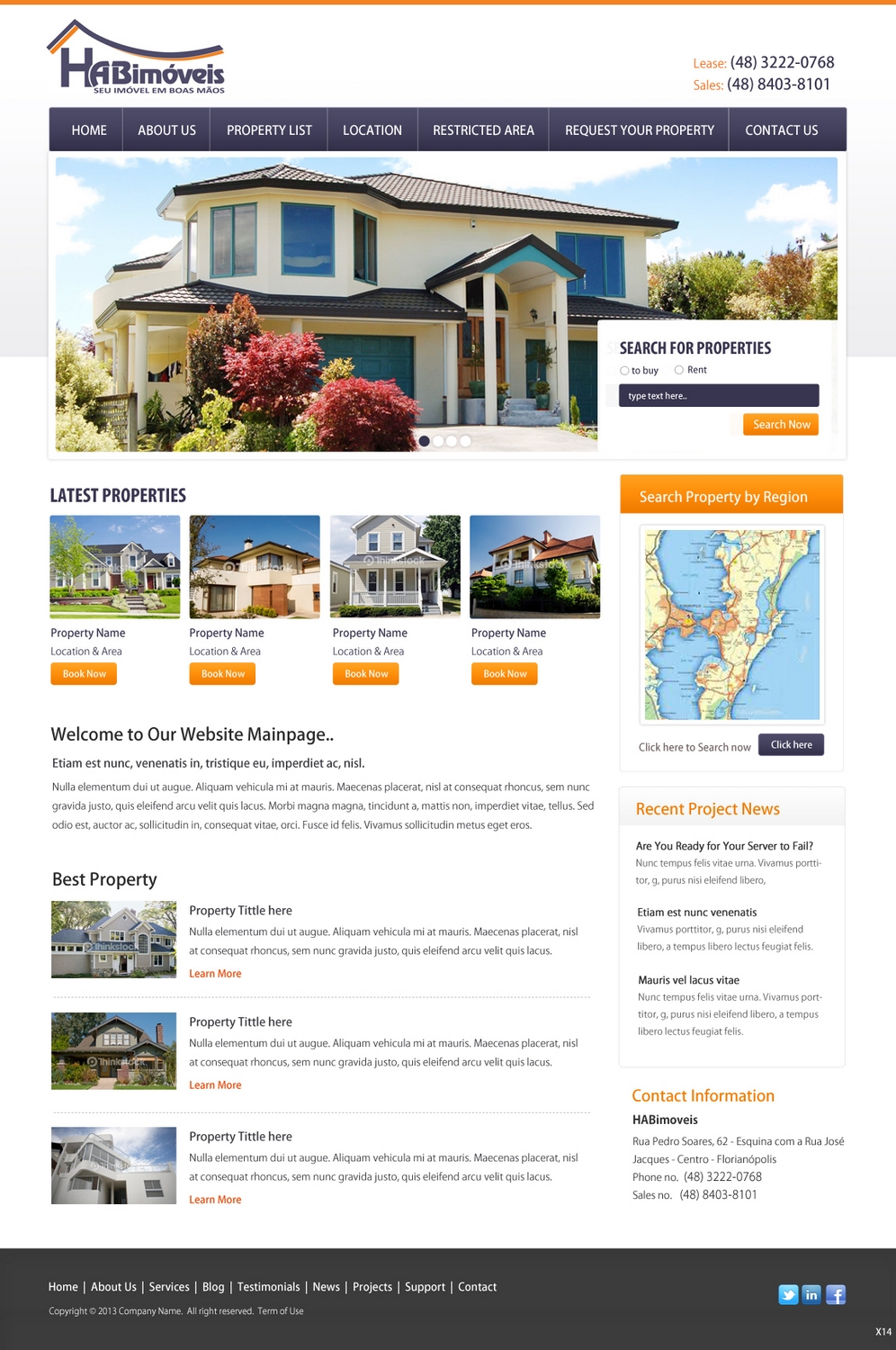Web Design by pb for this project | Design #1684178