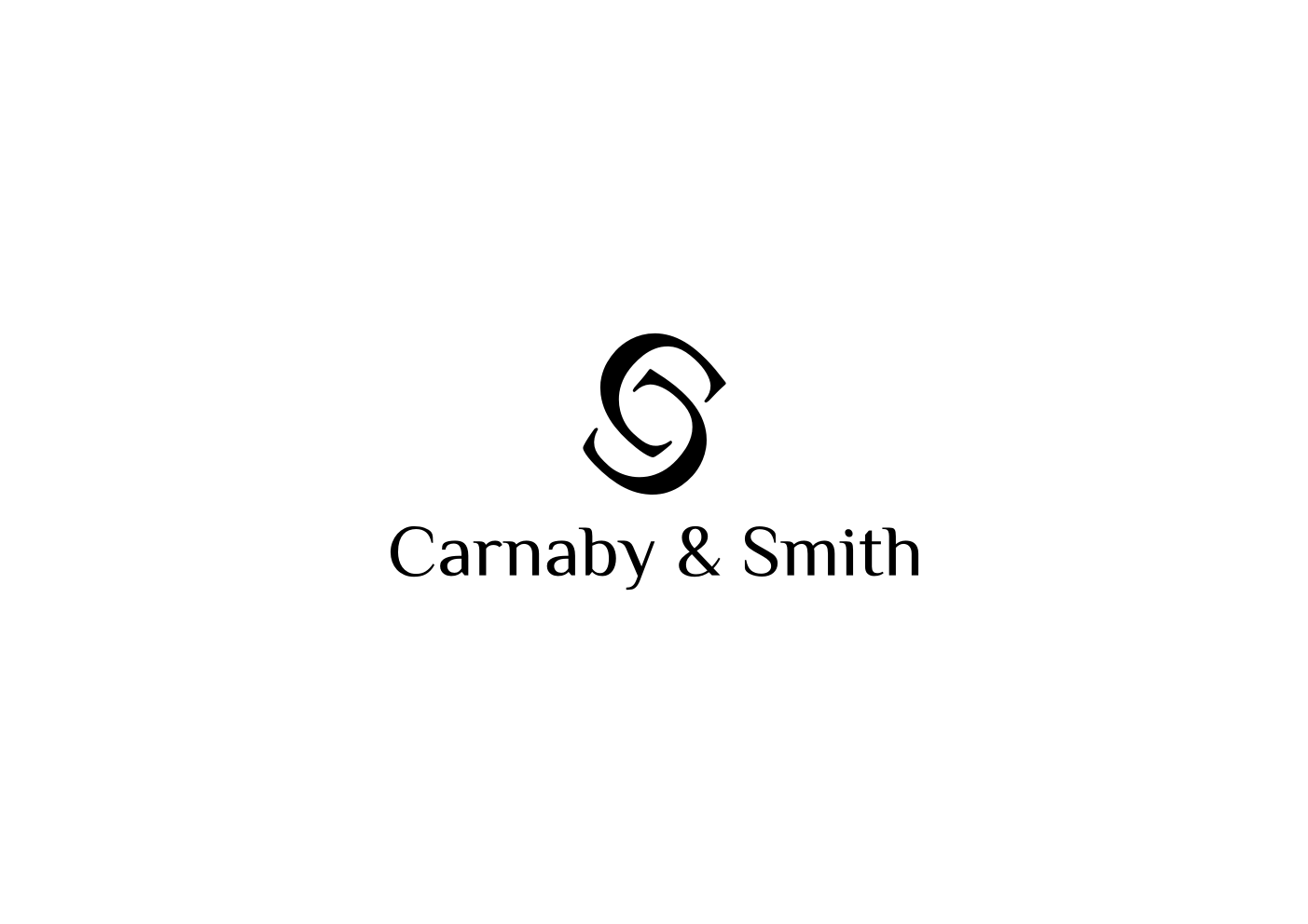 Logo Design by karin for Carnaby & Smith | Design #6270343