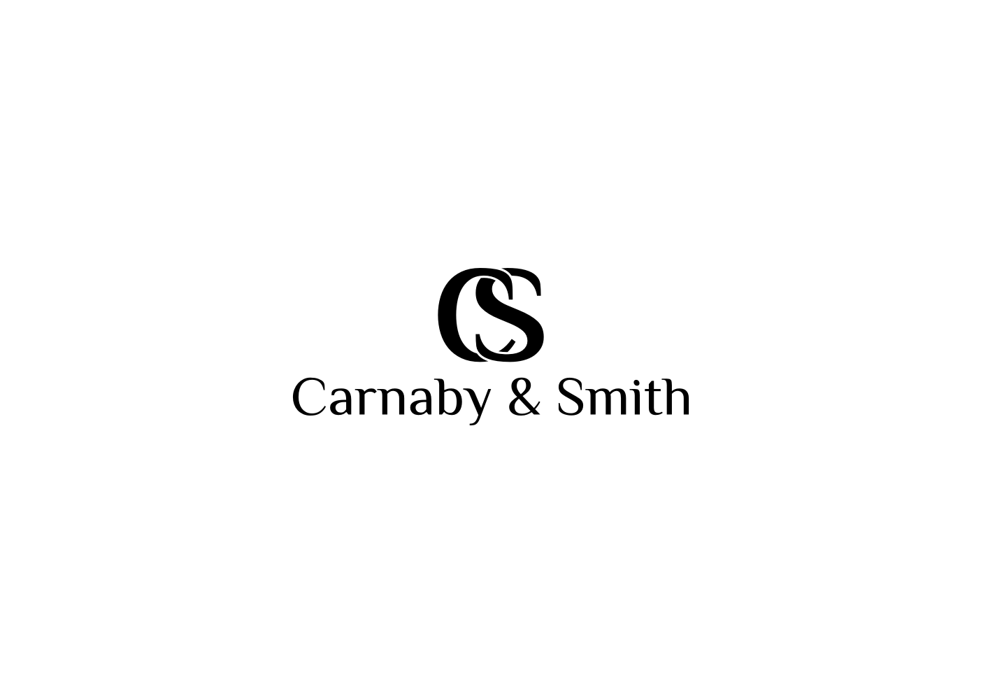 Logo Design by karin for Carnaby & Smith | Design #6270369
