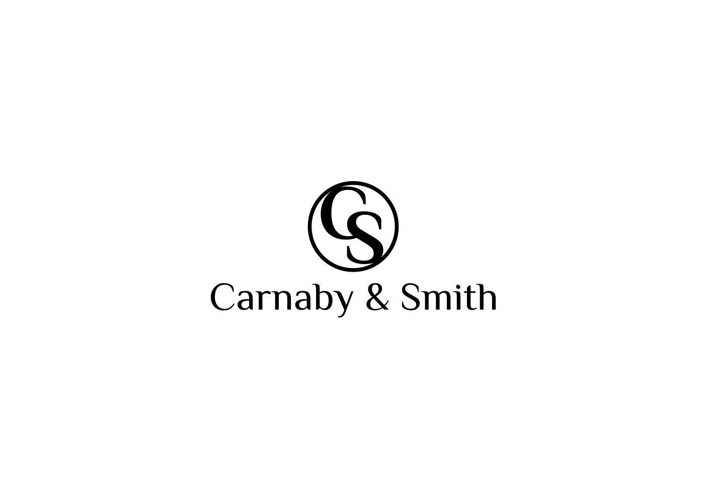 Logo Design by karin for Carnaby & Smith | Design #6270426
