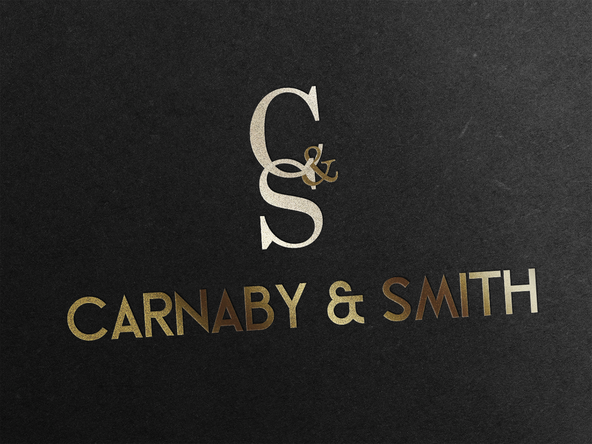 Logo Design by alycreatez for Carnaby & Smith | Design #6271692