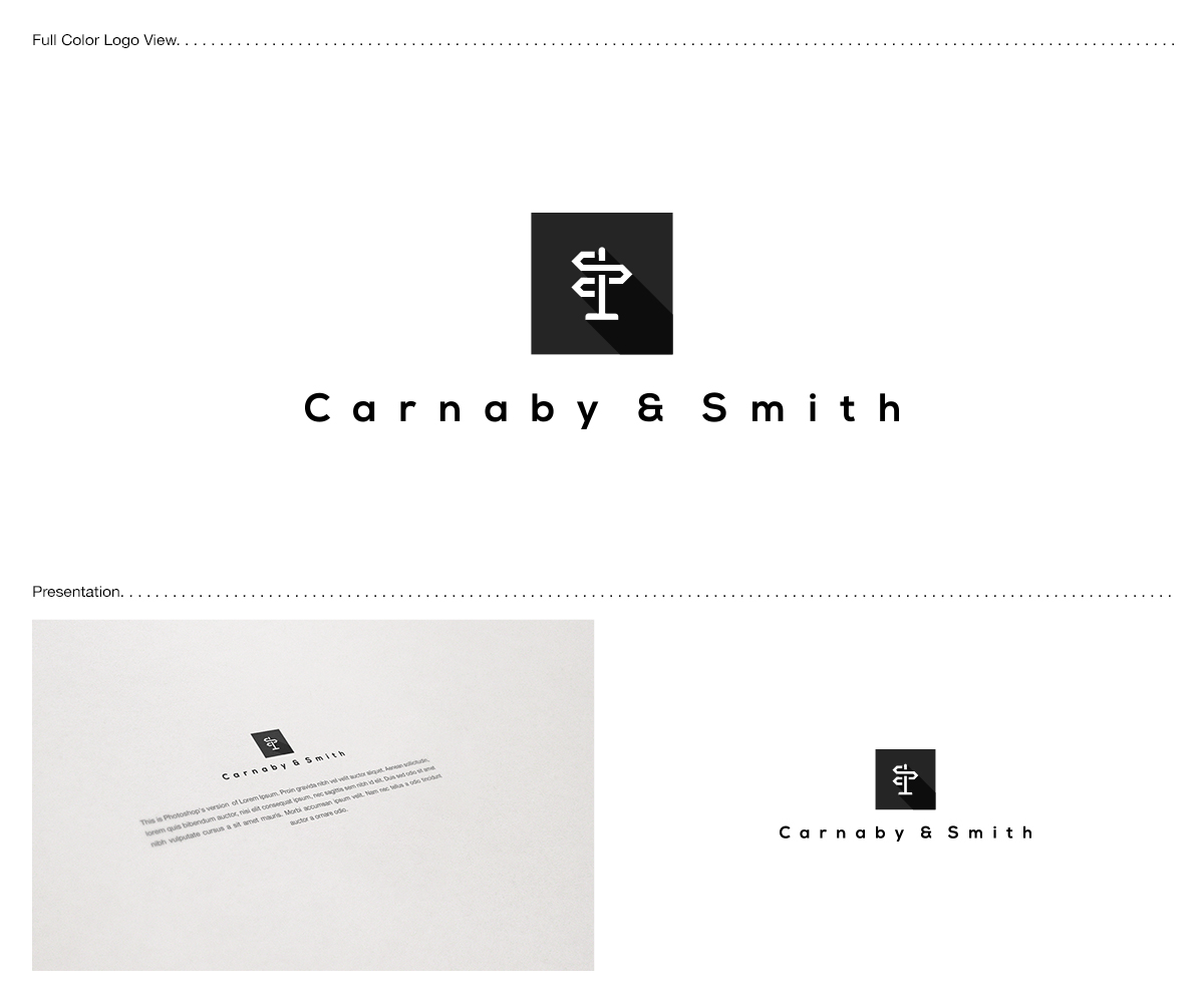 Logo Design by VisualFlava for Carnaby & Smith | Design #6299296