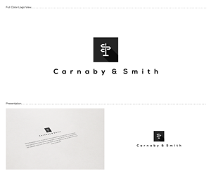 Diseño de Logo por VisualFlava para Carnaby & Smith | Diseño: #6299296