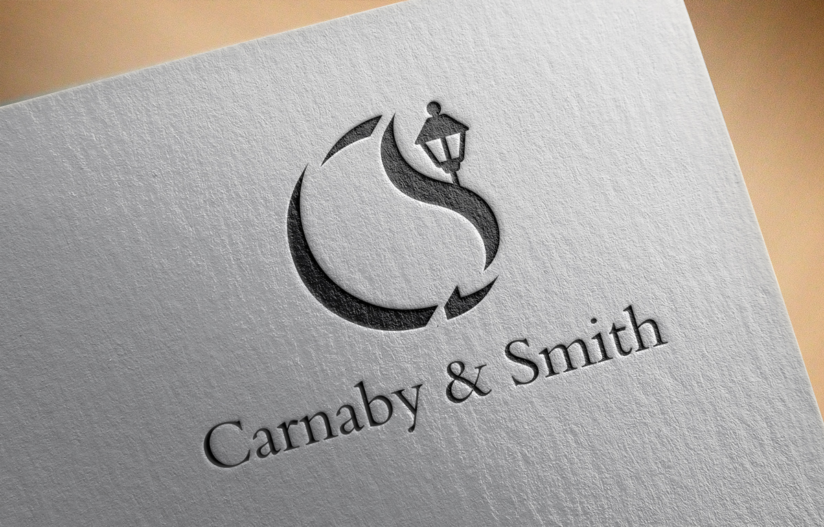 Logo Design by 4AD for Carnaby & Smith | Design #6355559