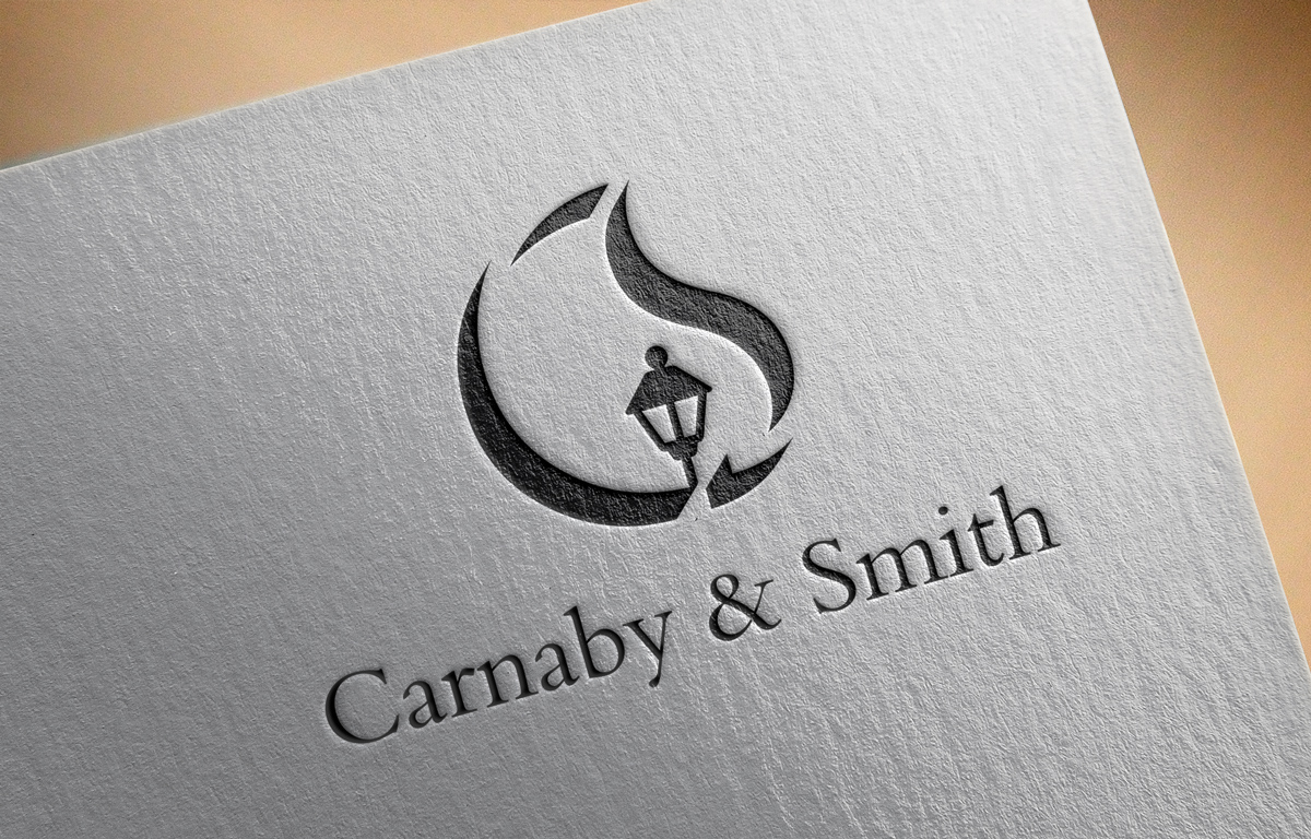 Logo Design by 4AD for Carnaby & Smith | Design #6355596