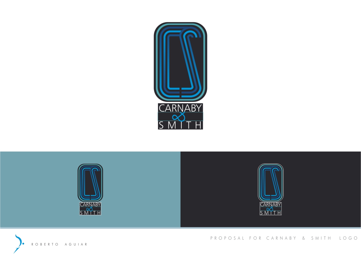 Logo-Design von RAguiar für Carnaby & Smith | Design #6349529