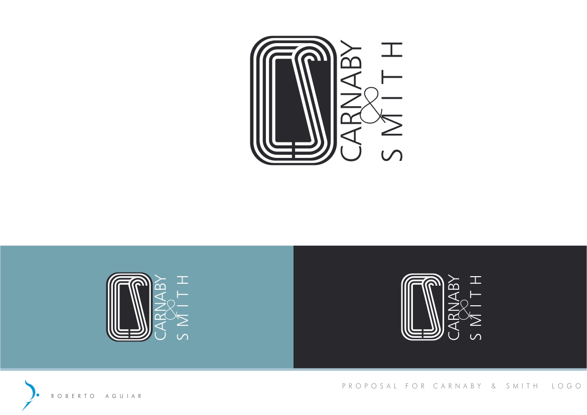 Logo Design by RAguiar for Carnaby & Smith | Design #6349540