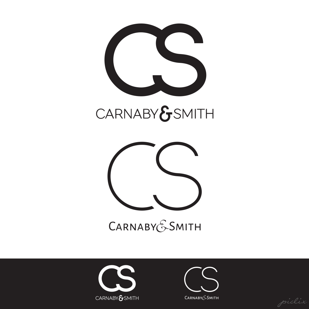 Logo Design by Piclix for Carnaby & Smith | Design #6271153