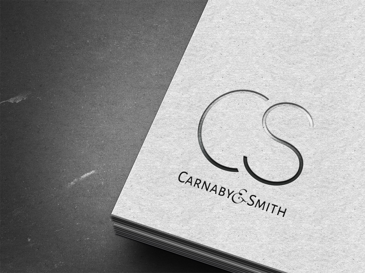 Logo Design by Piclix for Carnaby & Smith | Design #6271172