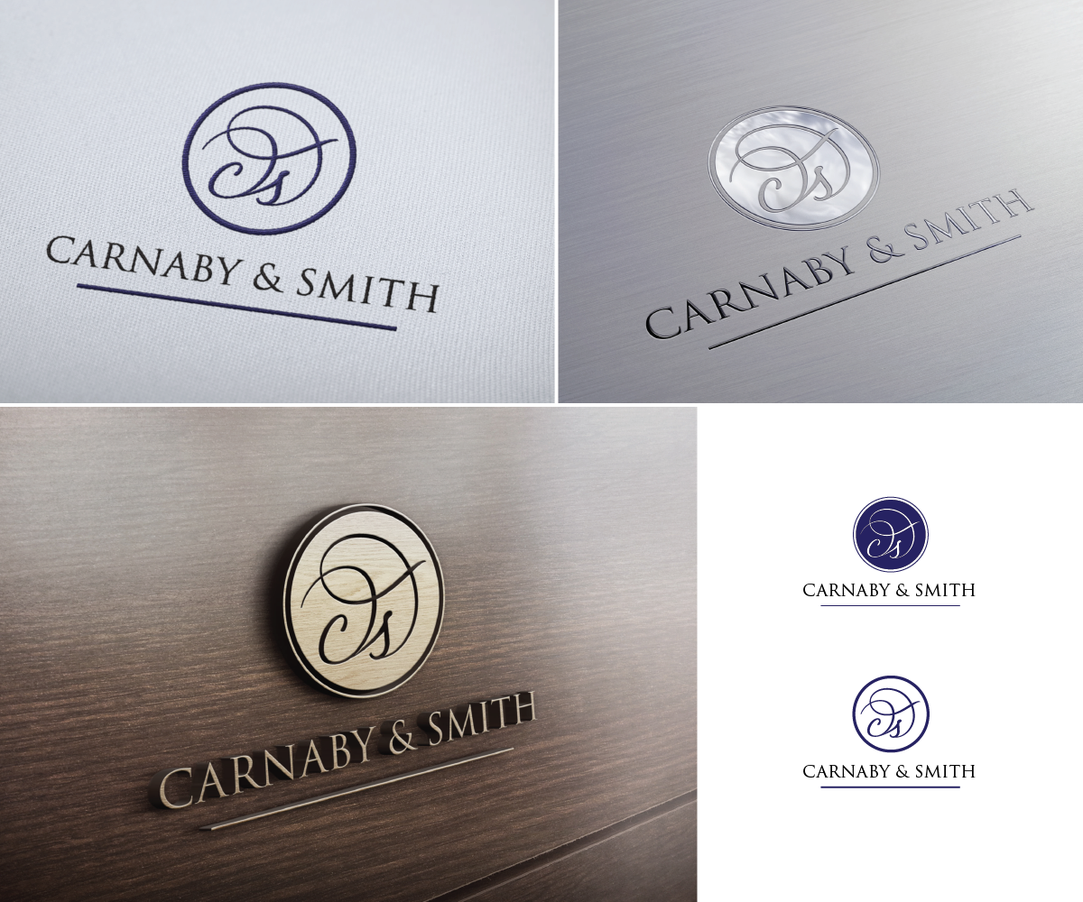 Logo Design by mariosigncom for Carnaby & Smith | Design #6328591