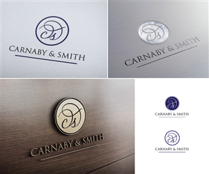 Logo Design by mariosigncom for Carnaby & Smith | Design #6328591
