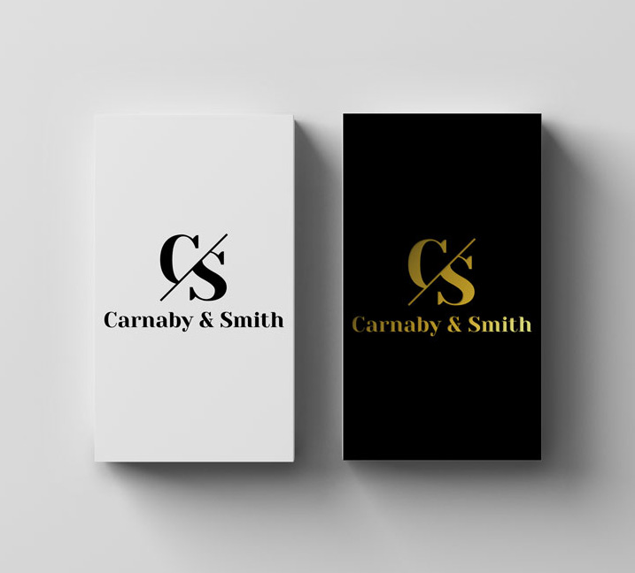 Logo Design by Andrew Revenko for Carnaby & Smith | Design #6330437