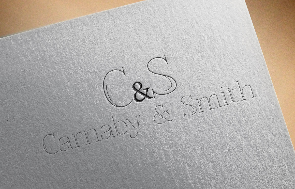 Logo Design by Andrew Revenko for Carnaby & Smith | Design #6330588