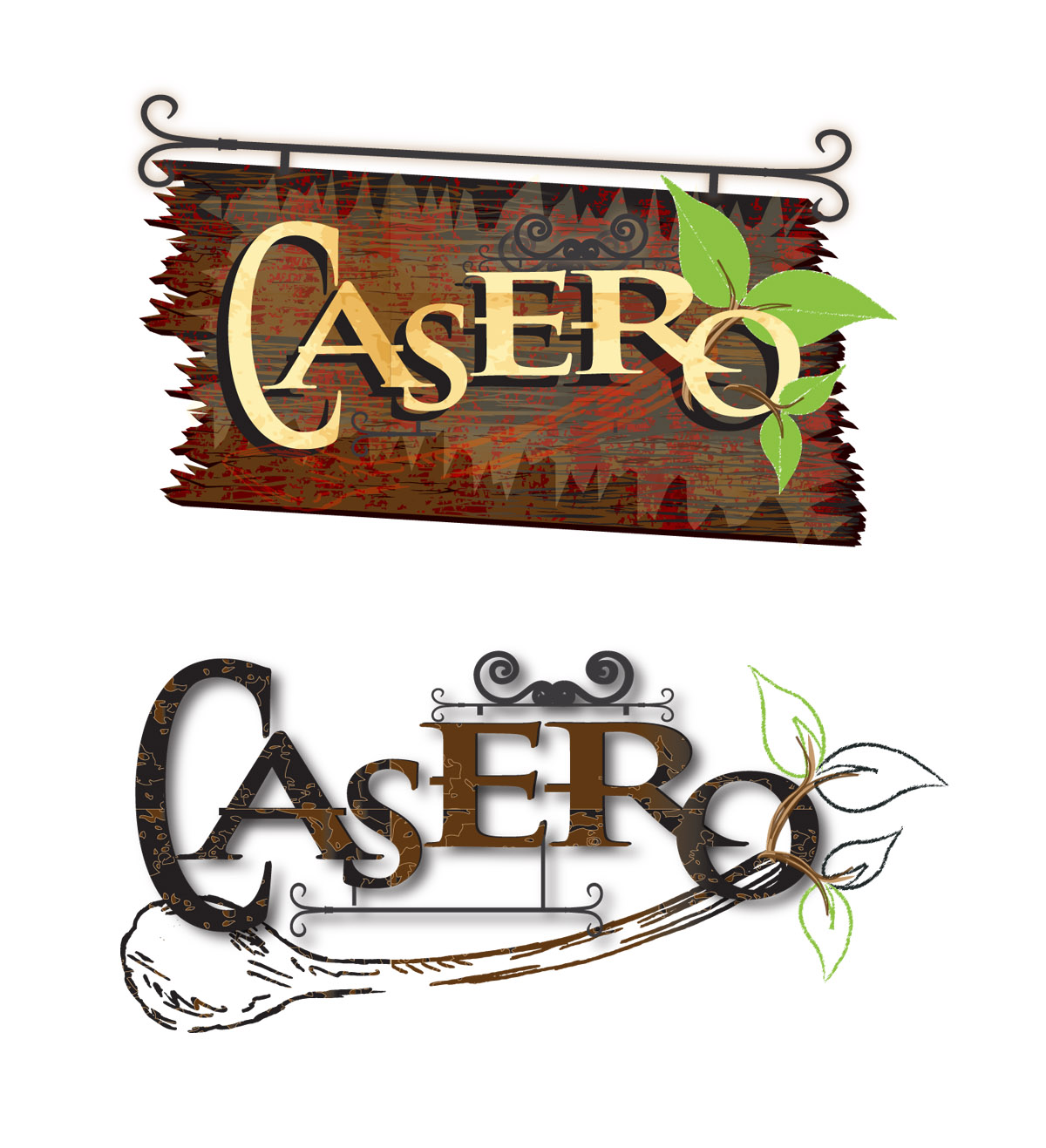 Logo Design by Soula Vetter for Casero | Design #1725616