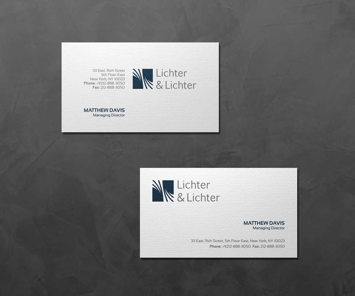 Design de Carte de Visite par logodentity pour ce projet | Design #1691140